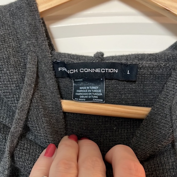 Men’s Milano Cotten French Connection hoodie - Picture 3 of 5